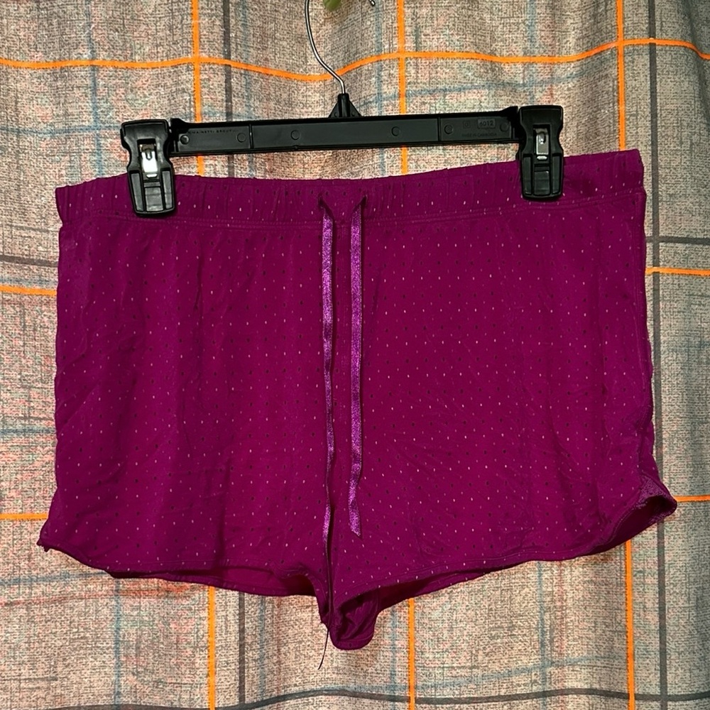 Pajama shorts